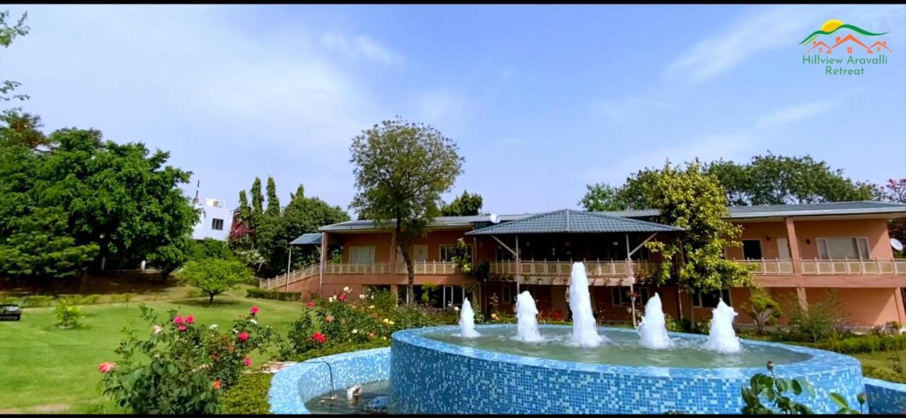 Aravali Hill View Estate Villa Gurgaon Luaran gambar
