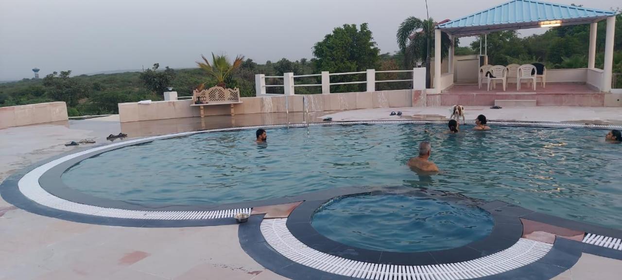 Aravali Hill View Estate Villa Gurgaon Luaran gambar